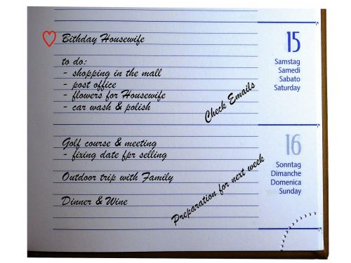 appointment scheduler calendar planning