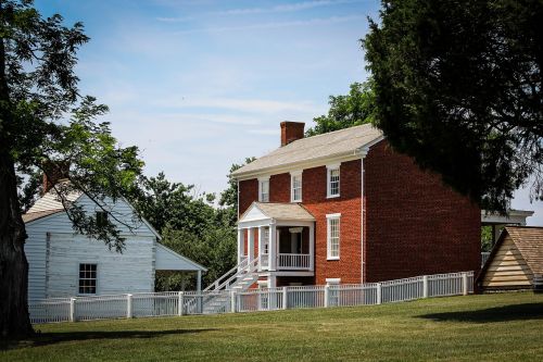 appomattox court house mclean house united states national park