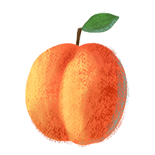 apricot orange yellow