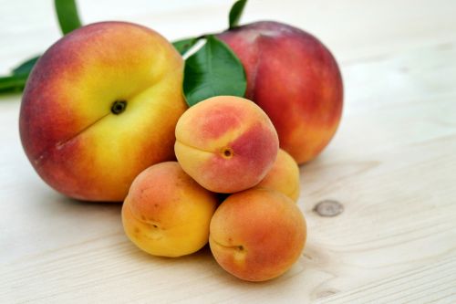 apricots sugar apricots peach