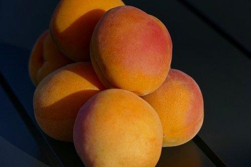apricots  yellow  fruit