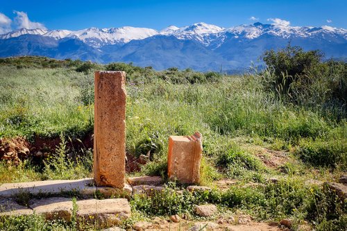 aptera  crete  greece