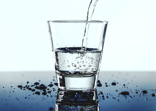aqua  beverage  clear