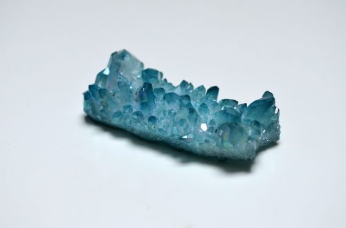 aqua aura crystal stone