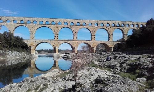 aqueduct roman france
