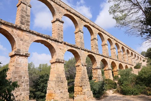 aqueduct  of  tarragona