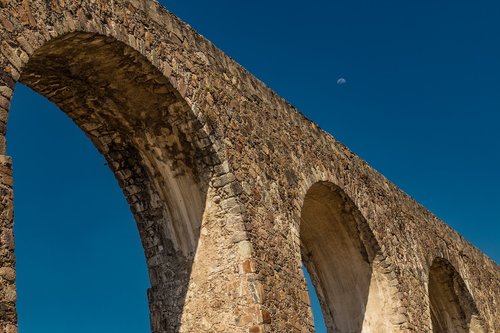 aqueduct  architecture  sun