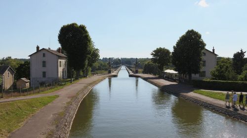 aqueduct briare water courses