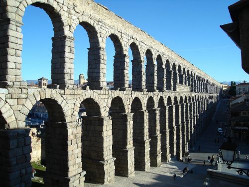 aqueduct segovia roman