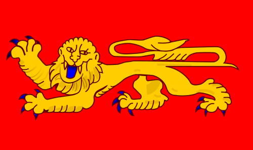 aquitaine flag region