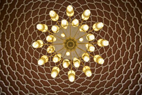 arabian ceiling chandelier