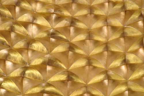 arabic gold pattern
