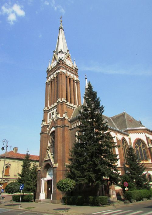 arad transylvania church
