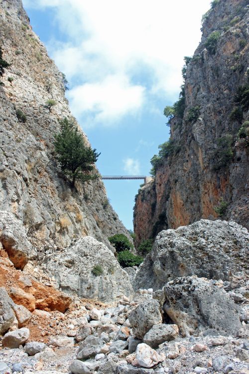 aradena gorge bridge