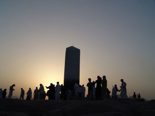 arafat the mountain of mercy mecca