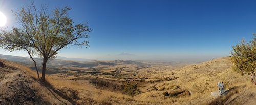 ararat  armenia  landscape