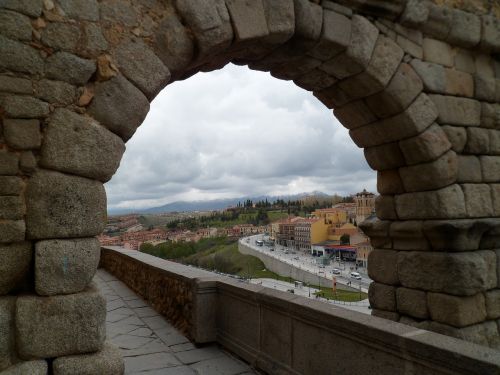 arc segovia viaduct