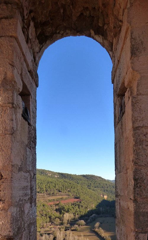 arc  bell tower  view