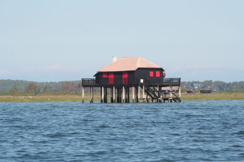 arcachon cabin tchanquée