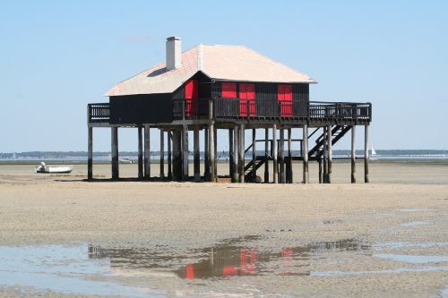 arcachon cabin tchanquée