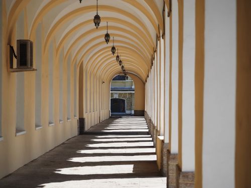 arcade arches architecture