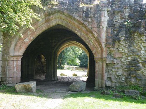arch archway portal