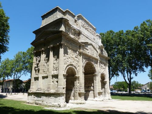 arch portal arc de triomphe