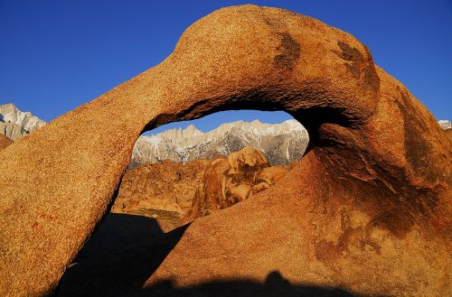 arch sunrise photography