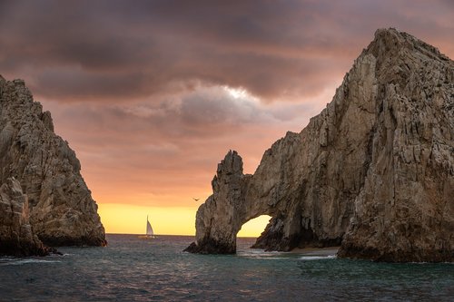 arch  sea  ocean