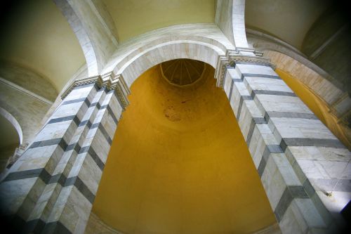 arch baptismal architecture