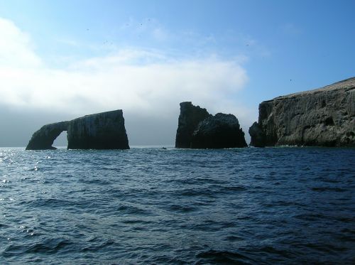 arch rock anacapa