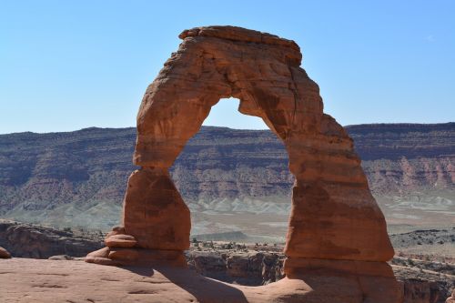 arch nature landscape