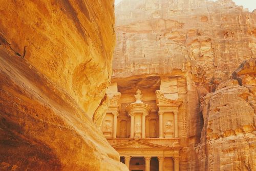 archaeological city petra