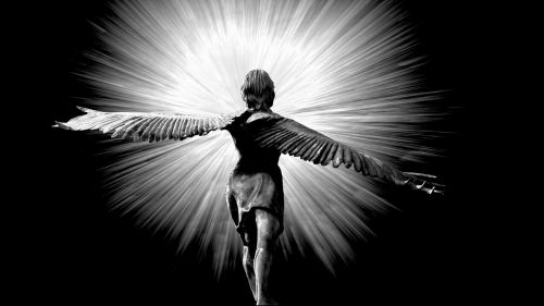 archangel angel sky messenger