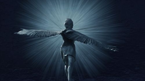 archangel angel sky messenger