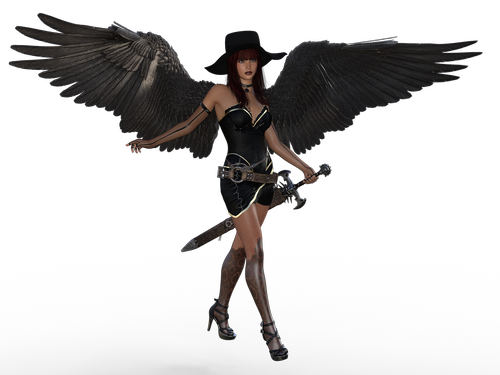 archangel  angel  fantasy