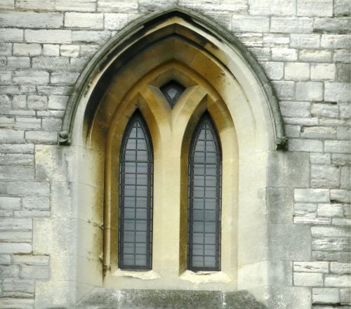 Arched Church Windows