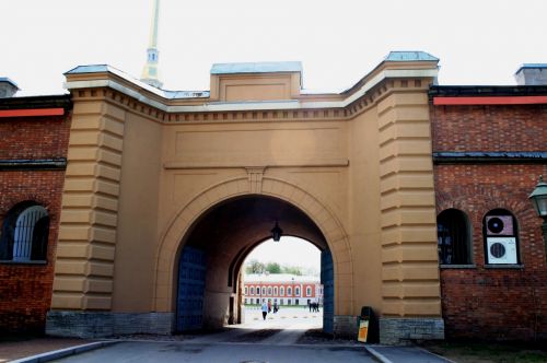 Arched Entrance, Fortress