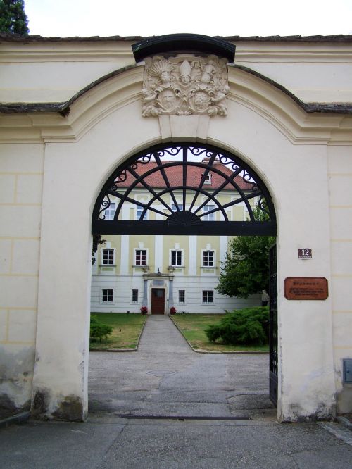 arched gate entrance architecture