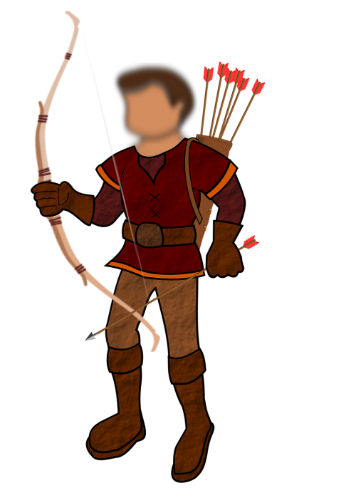 archer people medieval