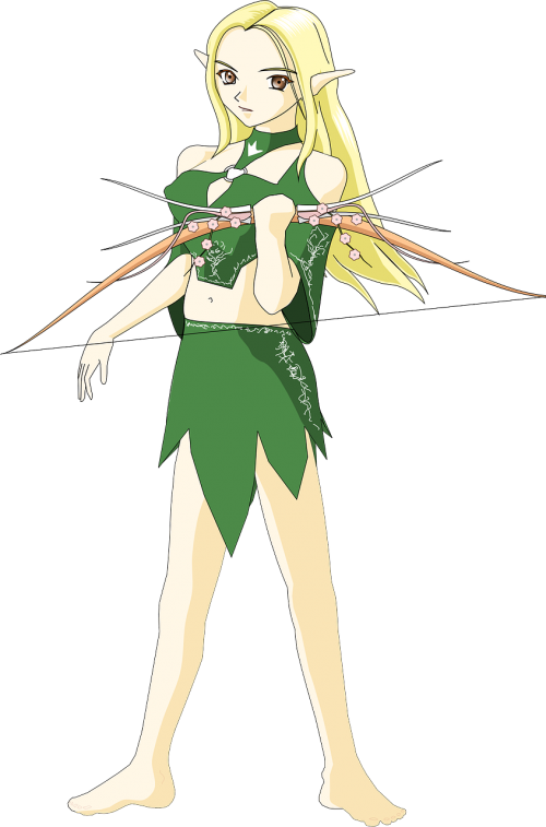 archer bow elf
