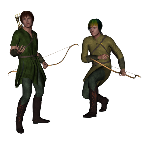 archer fantasy bow