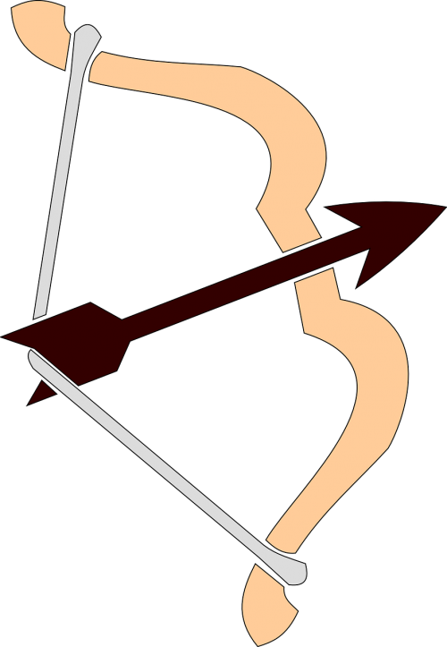 archery bow arrow