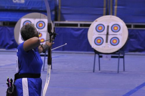 archery competition sport