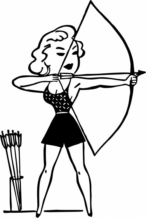 Archery Woman