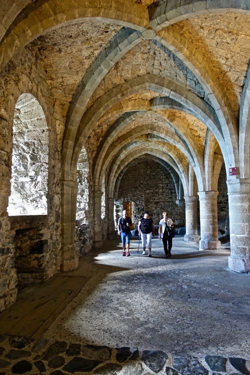arches cloisters church