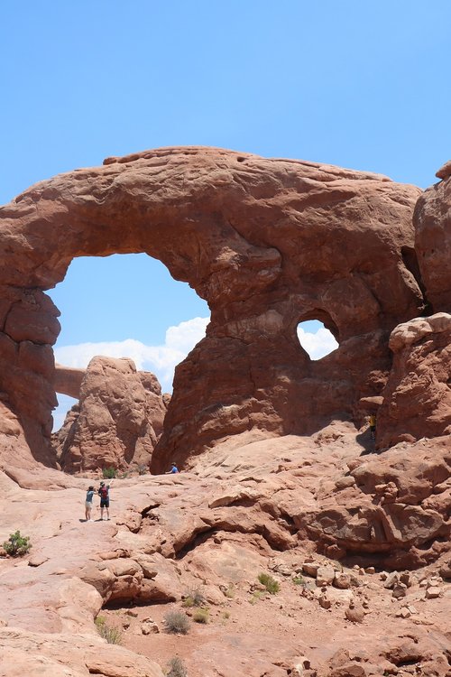 arches  utah  rock