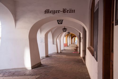 arches gang wasserburg