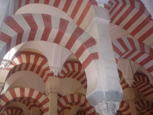 arches mosque spanish