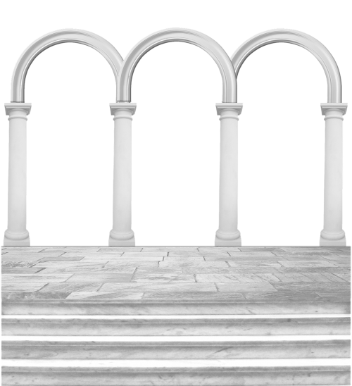 arches arcade columns